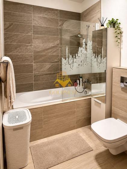 Apartament cu 2 camere semidecomandat, mobilat în Bună Ziua