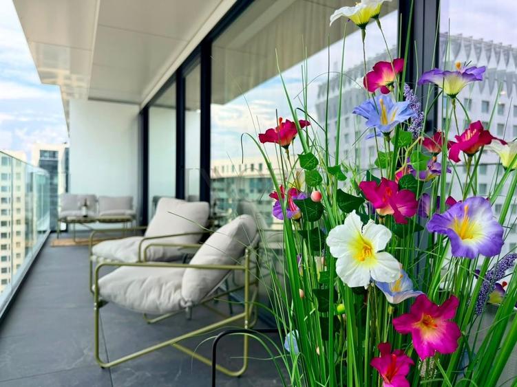 Apartament cu 2 camere, mobilat în Floreasca