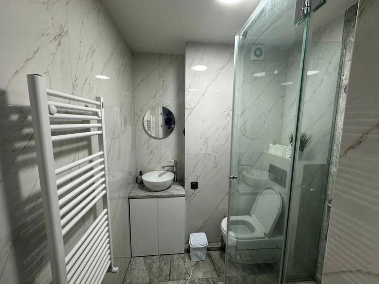 Garsonieră decomandată în Lujerului