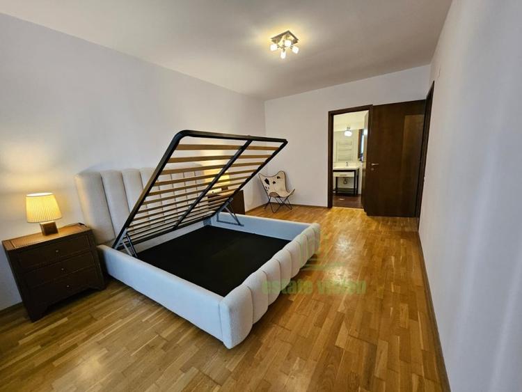 Apartament cu 3 camere decomandat, mobilat în Herăstrău
