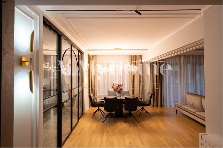 Apartament cu 3 camere decomandat, mobilat în Herăstrău