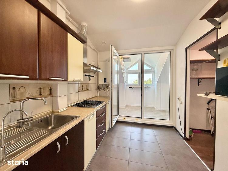 COSMOPOLIS - Apartament cu 2 camere si 2 terase, mobilat si utilat. - 5