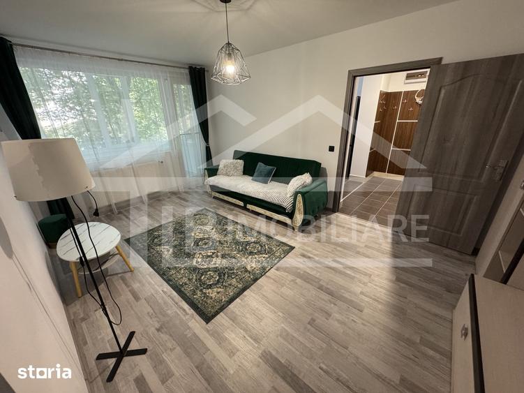 Apartament cu 2 camere în Aleea Carpați