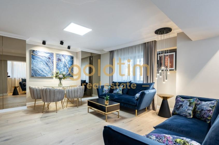 Apartament cu 4 camere decomandat, mobilat în Capitale