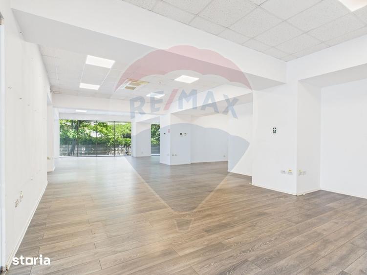 Spațiu comercial, de 266 mp, în Băneasa