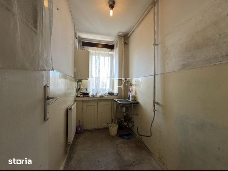Apartament cu 2 camere semidecomandat în Florilor — fotografia 1