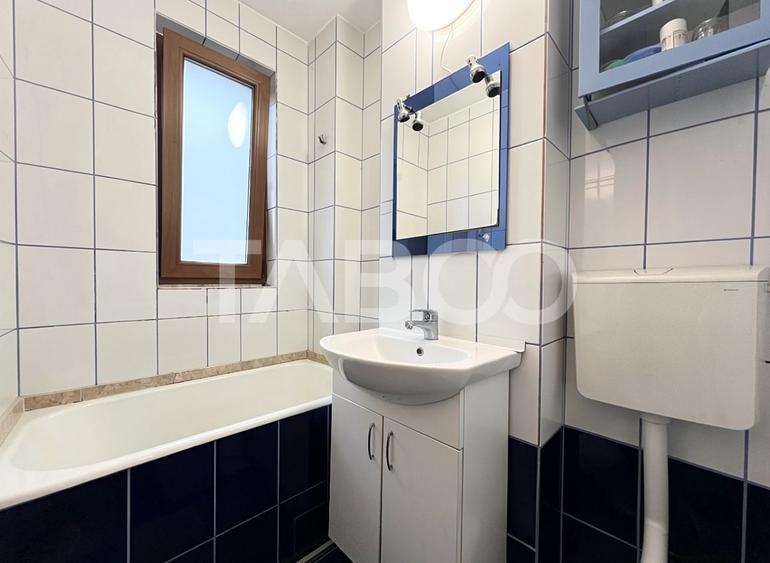 Apartament cu 2 camere semidecomandat, mobilat în Gheorgheni