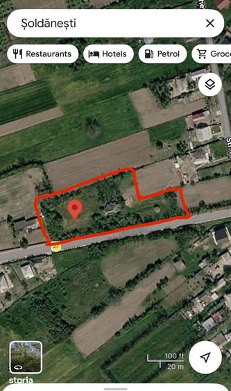 Teren in Jude?ul Botosani, localitatea Blandesti, 3366 mp - 4