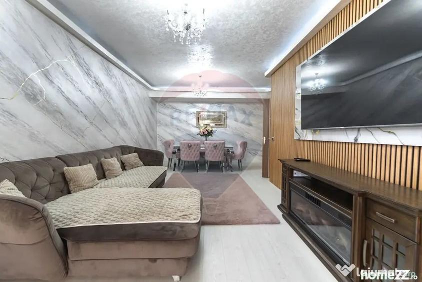 Apartament cu 2 camere decomandat în Central