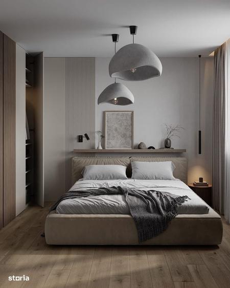 Apartament cu 2 camere în Rudeni