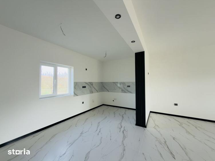 Duplex despartit prin camera tehnica, 3 camere - Beregsau Mare - 10
