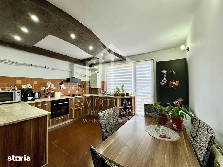 Apartament cu 3 camere în Sud