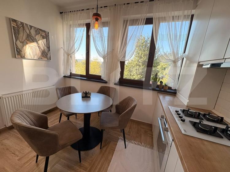 Apartament cu 2 camere semidecomandat, mobilat în Burdujeni