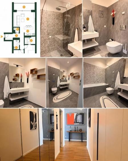 Apartament cu 3 camere semidecomandat în Băneasa