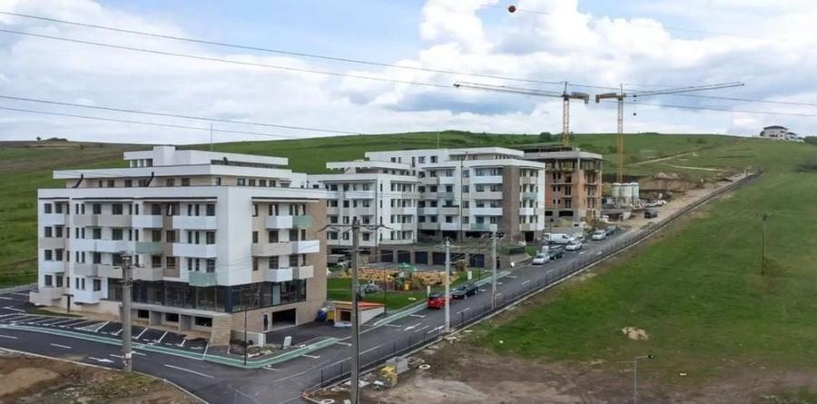 Apartament cu 2 camere în Apahida