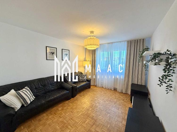Apartament cu 3 camere decomandat, mobilat în Ștrand