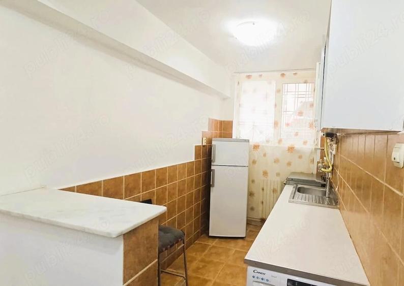 Apartament cu 2 camere semidecomandat în Cazino