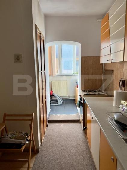 Apartament cu 3 camere decomandat, mobilat în Ultracentral