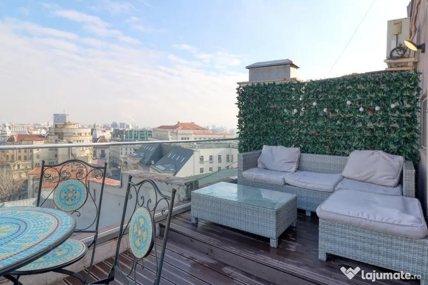 Terasa panoramica ?i probabil cea mai frumoasa priveliste din centru - 1