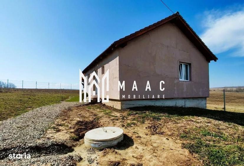 Casă cu 2 camere în Chirpăr