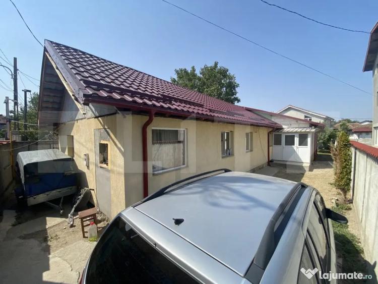Casă cu 4 camere cu Teren 380 Mp în 1 Mai