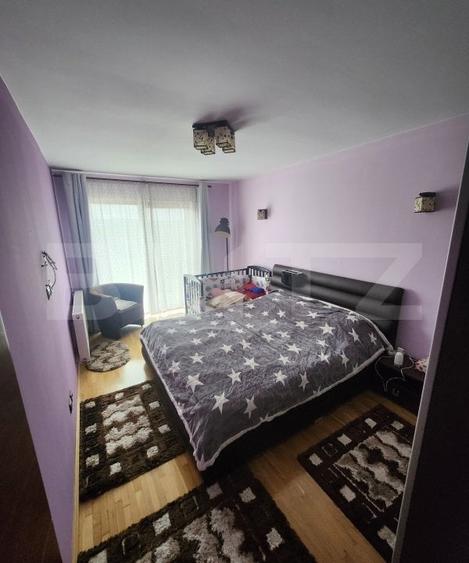 Duplex cu 5 camere semidecomandat cu Canalizare în Florești