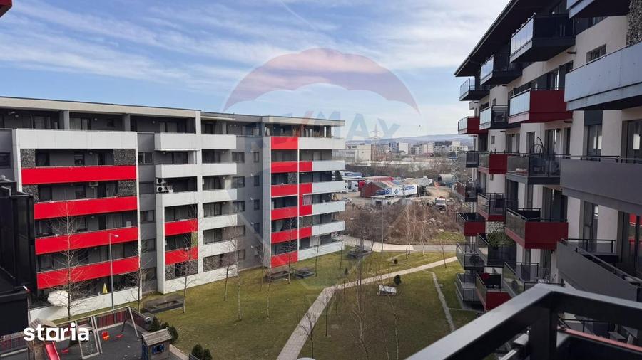 Apartament cu 2 camere semidecomandat în Iris