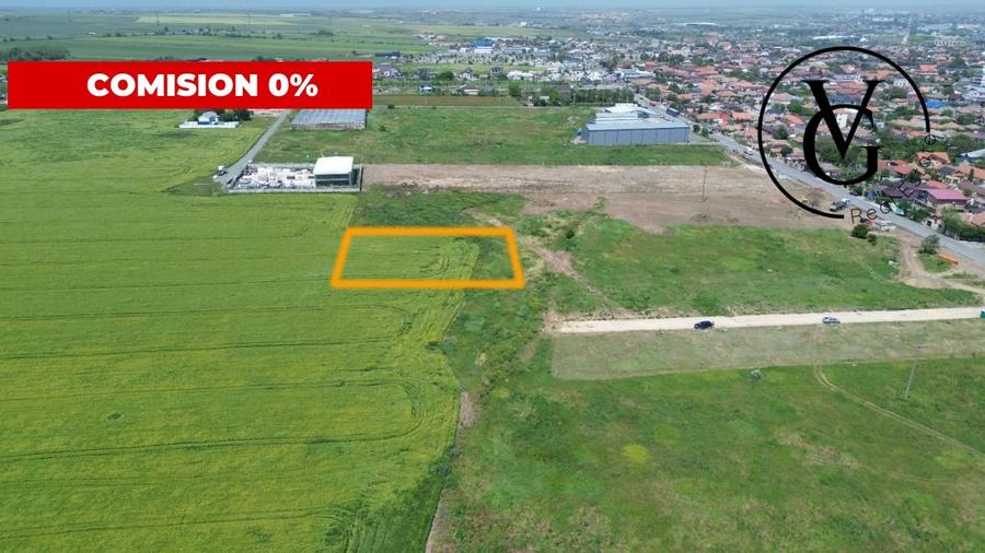Teren Construcții intravilan de 2000 mp, în Ovidiu