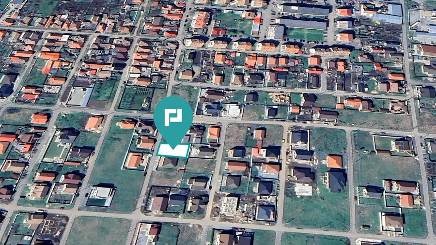 Teren Construcții intravilan de 500 mp, în Vladimirescu