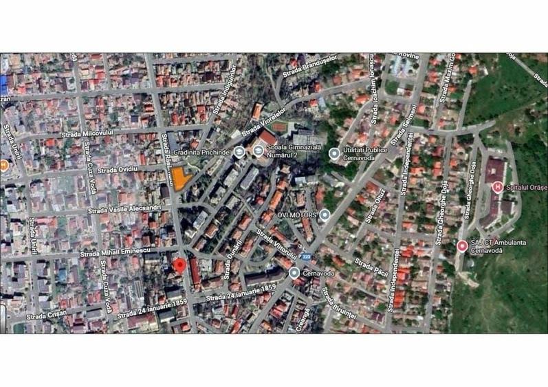 Spațiu comercial, de 963 mp, în Central