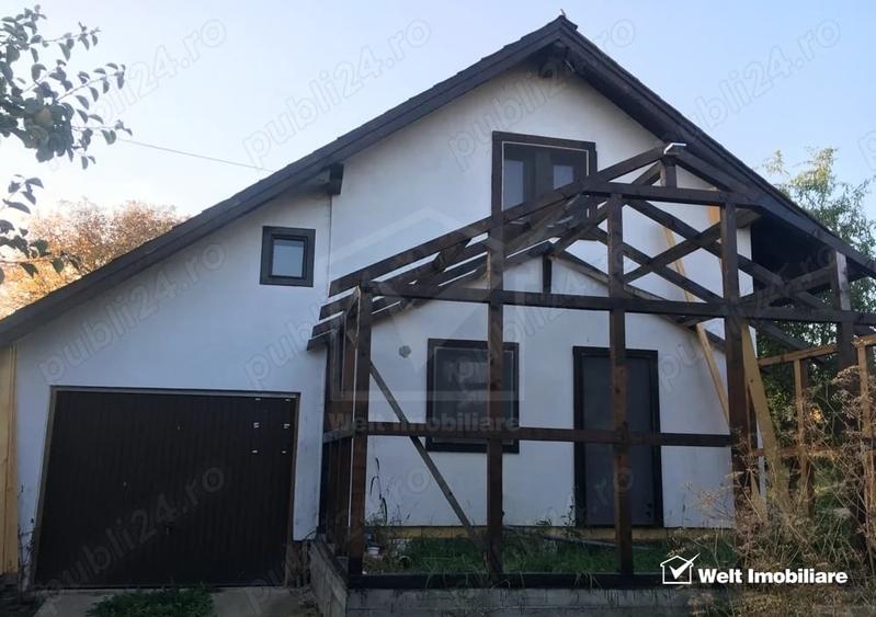 Casă individuală cu 3 camere cu Teren 2125 Mp în Vechea