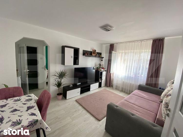 Apartament cu 2 camere, 34,47 mp, la cheie, zona Micro 3 - 4