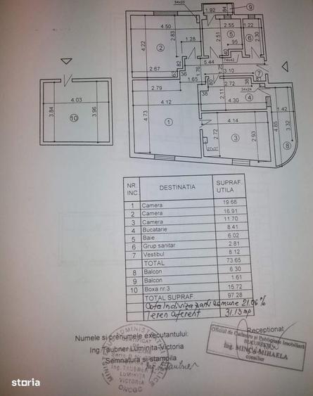 3 Camere || Centrala Proprie || Imobil Cu Lift || Piata Dorobanti - 14