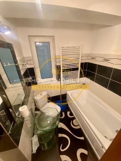 Garsonieră decomandată, mobilată în Cug