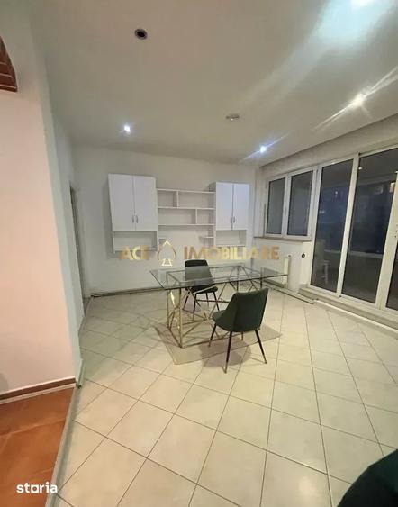 Apartament cu 2 camere, mobilat în Romană