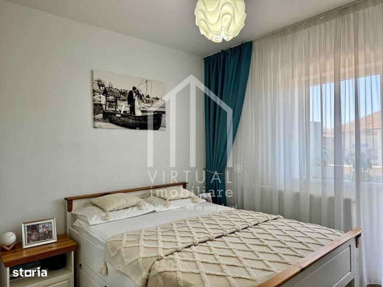 Apartament cu 2 camere decomandat în Sud