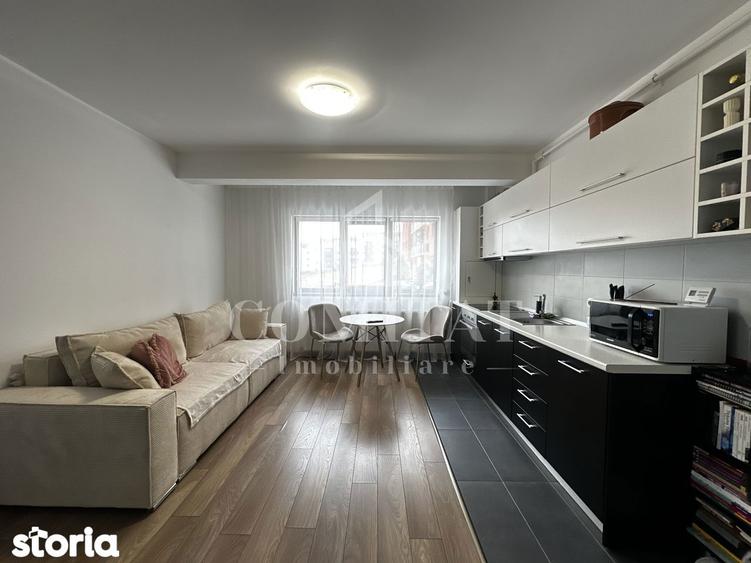 Apartament cu 3 camere, mobilat în Florești — fotografia 2