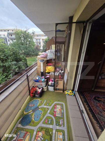 Apartament cu 1 camera, 36 mp, zona Marasti - 9