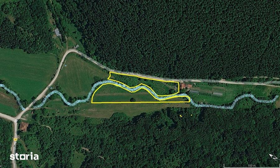 Teren de 6000 mp, în Vețel