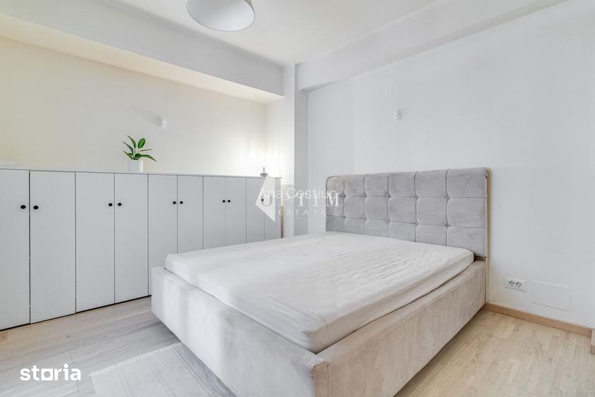 NOU! 2 Camere super LOCATIE,46 mp,Bloc 2018,- AVIATIEI!