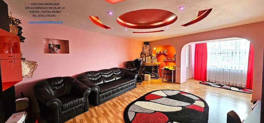 Apartament 3 camere decomandate, cu boxa si loc parcare, zona 1 Mai - 14