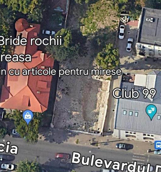 Teren Construcții intravilan de 847 mp, în Dacia