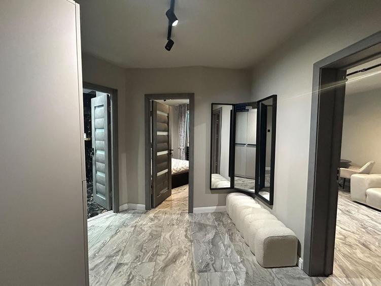 Apartament cu 2 camere decomandat, mobilat în Dorobanți