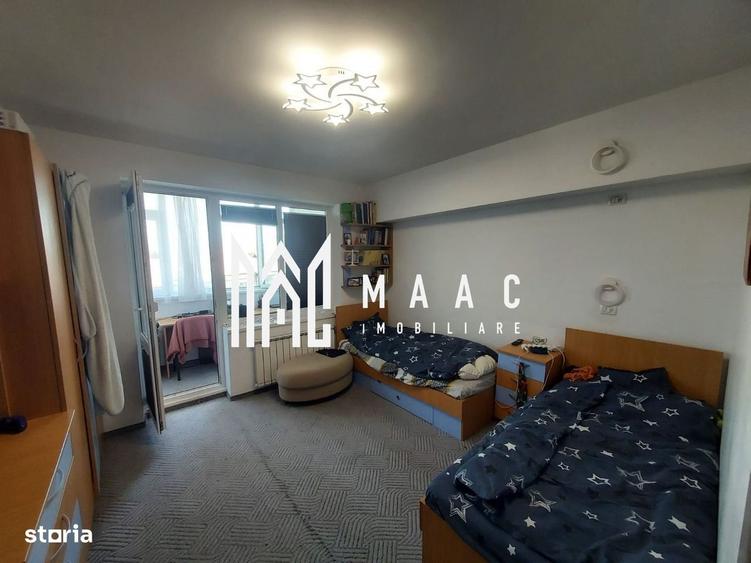 Apartament cu 3 camere decomandat, mobilat în Terezian — fotografia 3