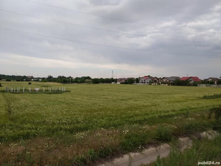 Teren în Fetești-Gară