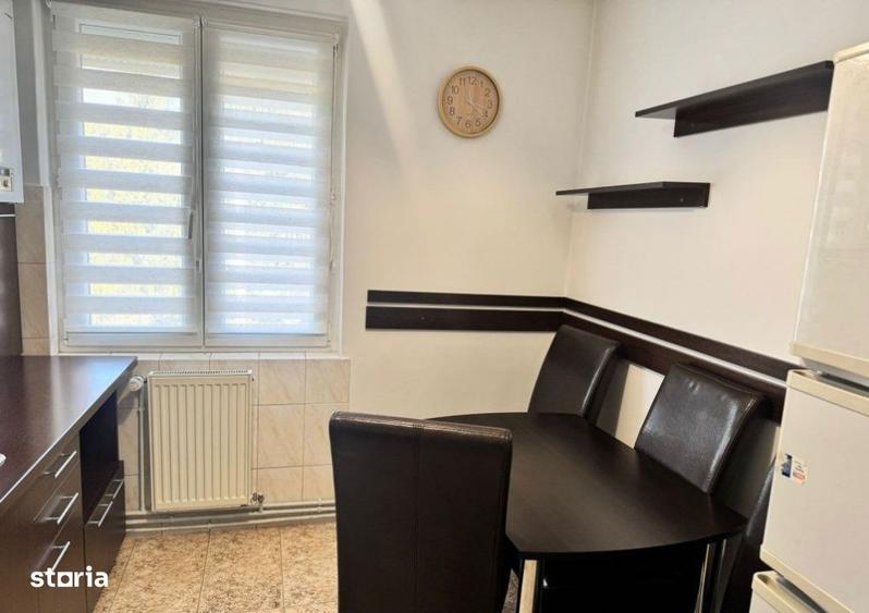 Apartament cu 2 camere în Aleea Carpați