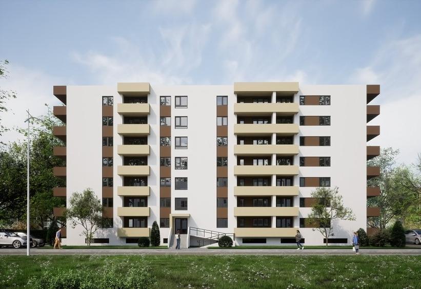 Garsonieră decomandată în Berceni