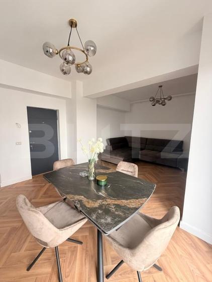 Apartament cu 2 camere semidecomandat, mobilat în Calea Severinului