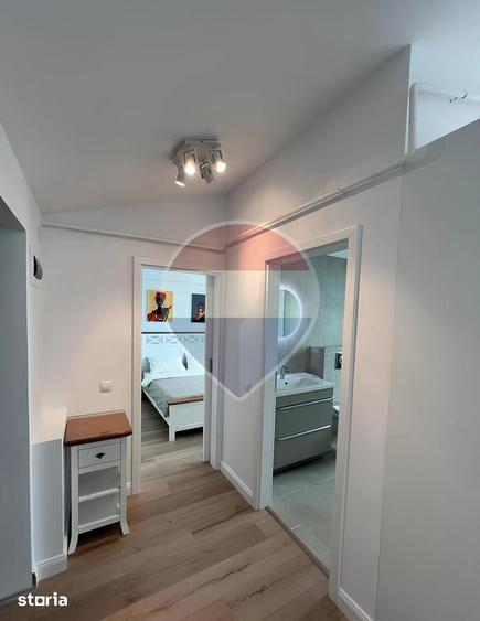 Apartament cu 2 camere decomandat în Rediu