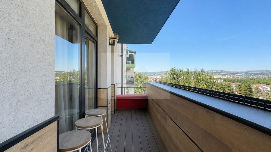 Apartament 2 camere de închiriat -parcare– Sopor, lângă Baza Sportivă - 9